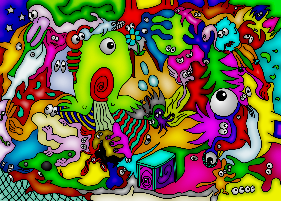 ToonTangled artwork